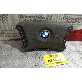Αερόσακος Οδηγου Με Χειριστηρια Bmw E46 1999-2002 33675353102A