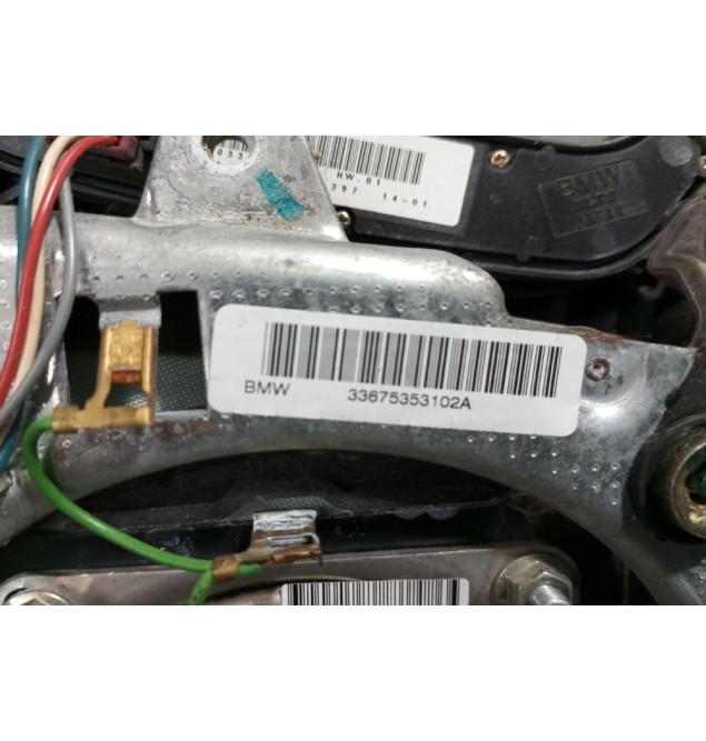 Αερόσακος Οδηγου Με Χειριστηρια Bmw E46 1999-2002 33675353102A