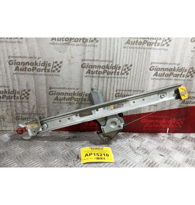 Γρύλλος - Μηχανισμός Παραθύρου Με Μοτερ Πισω Αριστερα Bmw E46 Sedan 1999-2002 2 pins 676283620660