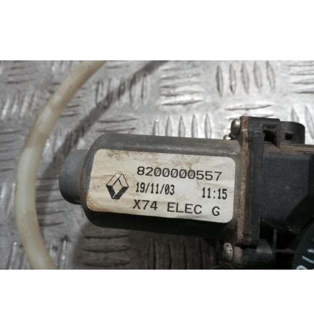 Γρύλλος - Μηχανισμός Παραθύρου Με Μοτερ Πισω Αριστερα Renault Laguna II 2000-2007 2pins 8200000557
