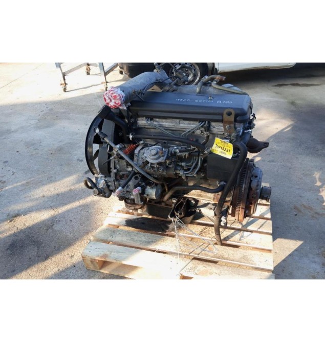 Κινητήρας - Μοτέρ Iveco Daily Κωδ.Κινητηρα 814043C 2800cc 105hp 2003-2006