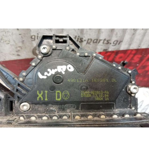 Κλειδαριά Ηλεκτρομαγνητικη Εμπρος Αριστερα Ford Mondeo 2000-2007 8 pins 490131A