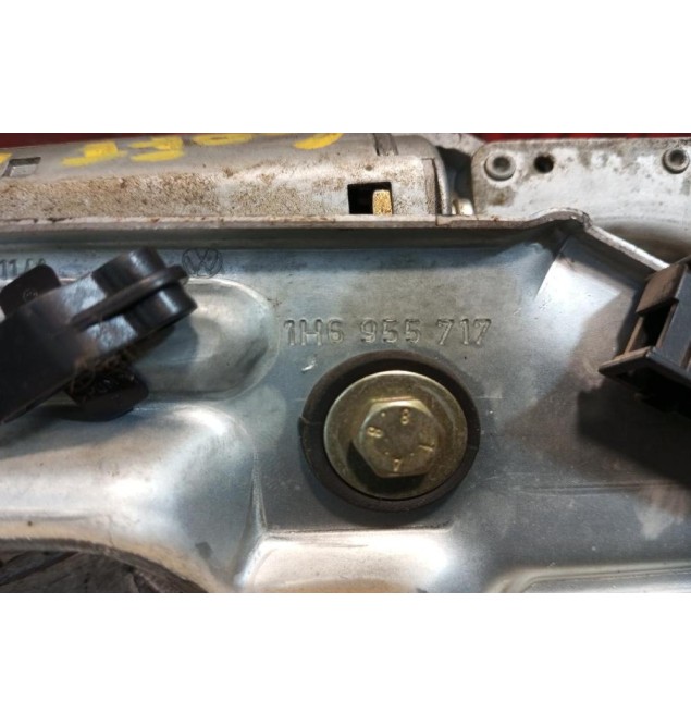 Μοτέρ  Υαλοκαθαριστήρων Πισω Volkswagen Golf IV 1998-2004 3 pins