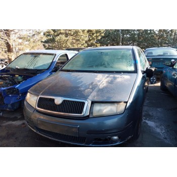 Ολόκληρο Αυτοκίνητο Skoda Fabia Κωδ.Κινητηρα AUB 1400cc 100hp 1999-2008