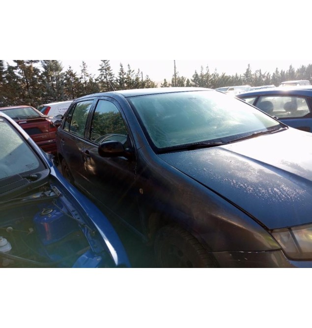Ολόκληρο Αυτοκίνητο Skoda Fabia Κωδ.Κινητηρα AUB 1400cc 100hp 1999-2008