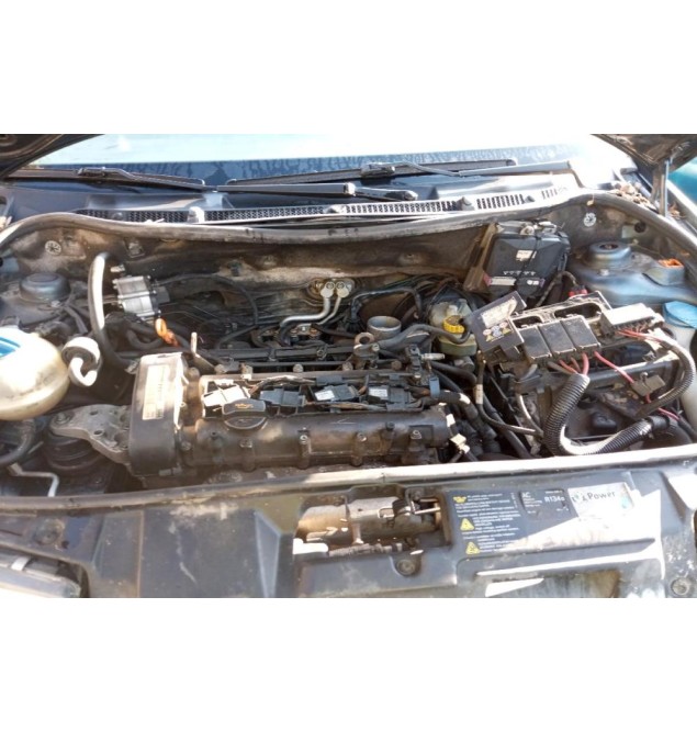 Ολόκληρο Αυτοκίνητο Skoda Fabia Κωδ.Κινητηρα AUB 1400cc 100hp 1999-2008