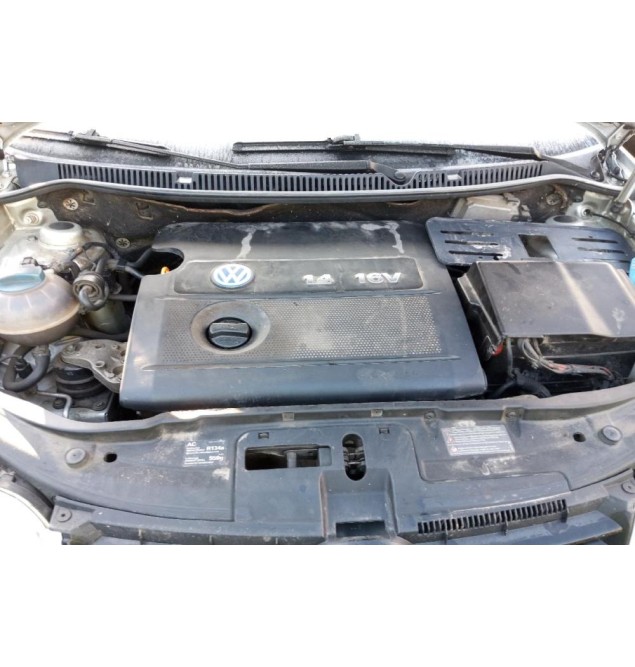 Ολόκληρο Αυτοκίνητο Volkswagen Polo Κωδ.Κινητηρα BBY 1400cc 75hp 2002-2005
