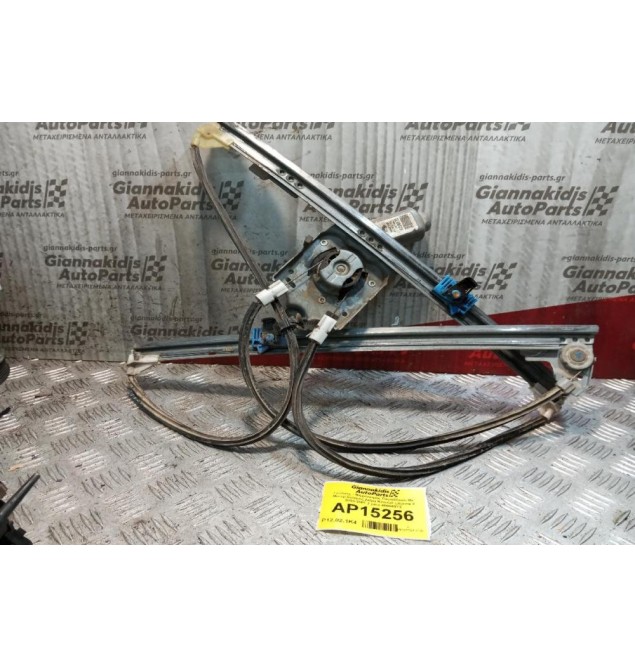 Γρύλλος - Μηχανισμός Παραθύρου Με Μοτερ Εμπρος Δεξια Renault Laguna II 2000-2007 2 pins 400569T2