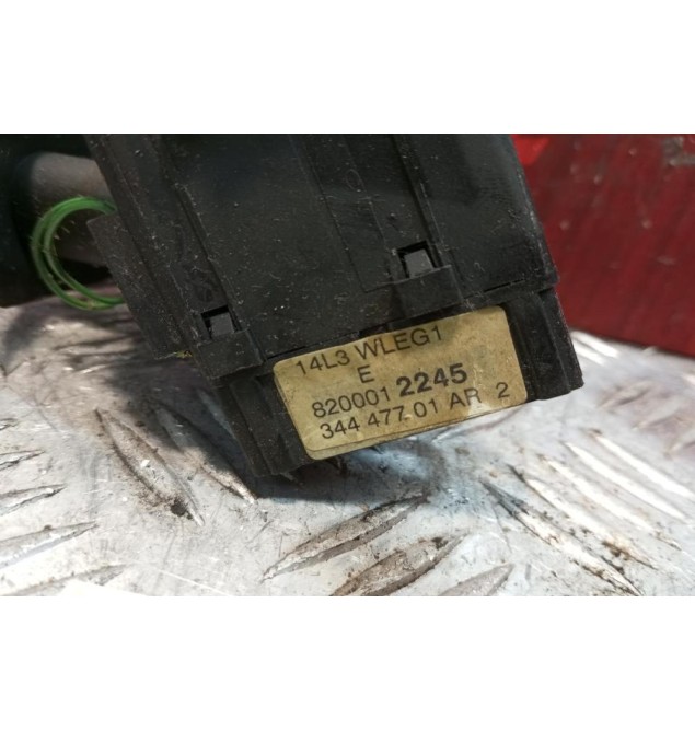 Διακόπτες Υαλοκαθαριστηρα Renault Laguna II 2000-2007 13 pins 8200012245