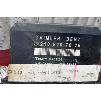 Εγκέφαλος Πορτας Εμπρος Δεξια Mercedes-Benz W210 1996-2002 2108207626