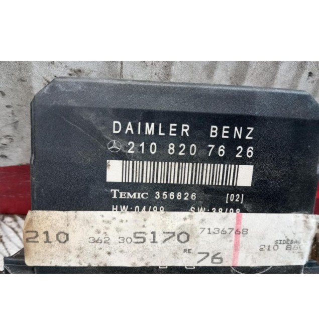 Εγκέφαλος Πορτας Εμπρος Δεξια Mercedes-Benz W210 1996-2002 2108207626