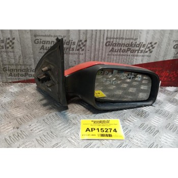 Καθρέπτης Ηλεκτρικός Εμπρος Δεξια Opel Astra G 1998-2004 5 pins