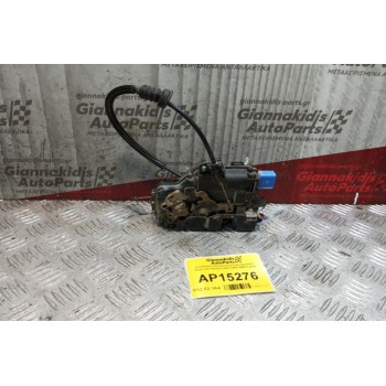 Κλειδαριά Ηλεκτρομαγνητικη Εμπρος Αριστερα Skoda Fabia 1999-2008 8 pins