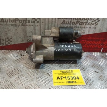 Μίζα Renault Laguna II Κωδ.Κινητηρα F4P 2000-2007 9 Δοντια 0001106023