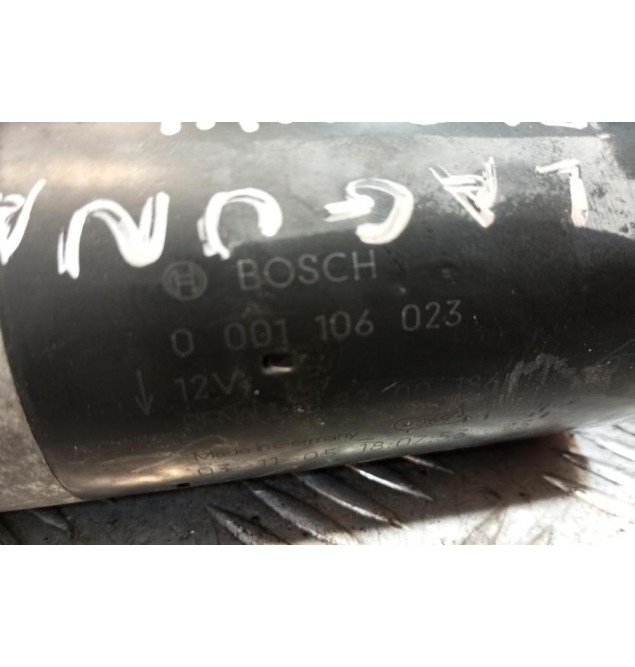 Μίζα Renault Laguna II Κωδ.Κινητηρα F4P 2000-2007 9 Δοντια 0001106023