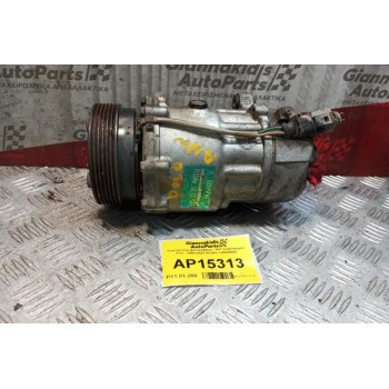 Κομπρεσέρ Aircondition - A/C Volkswagen Polo  1999-2001 R134a 1J0820803