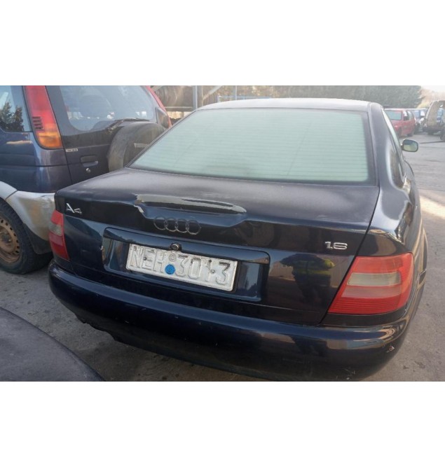 Ολόκληρο Αυτοκίνητο Audi A4 B5 Κωδ.Κινητηρα AHL 1600cc 100hp 1995-2001