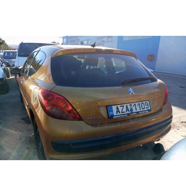 Ολόκληρο Αυτοκίνητο Peugeot 207 Κωδ.Κινητηρα 5FX 1600cc 150hp 2006-2010