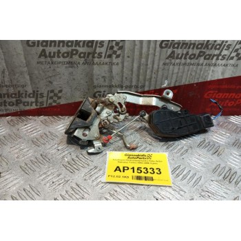 Κλειδαριά Ηλεκτρομαγνητικη Πισω Δεξια Daihatsu Terios 2002-2006 2 pins