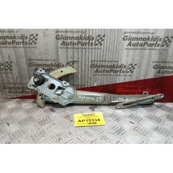 Γρύλλος - Μηχανισμός Παραθύρου Μηχανικος Πισω Δεξια Daihatsu Terios 2002-2006