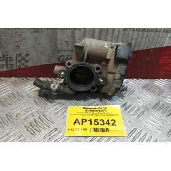 Πεταλούδα Γκαζιού Opel Corsa C Κωδ.Κινητηρα Z10XE 2000-2006 0280755044 6 pins
