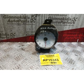 Στροφομετρο Alfa Romeo 156 2003-2005  60653710 2 φις
