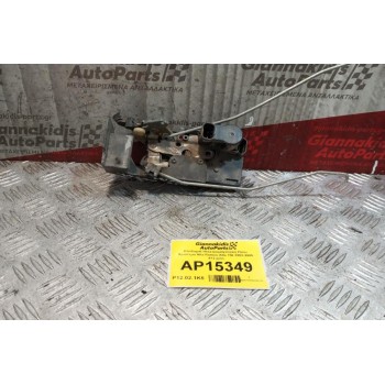 Κλειδαριά Ηλεκτρομαγνητικη Πισω Αριστερα Alfa Romeo Alfa 156 2003-2005 4+2 pins