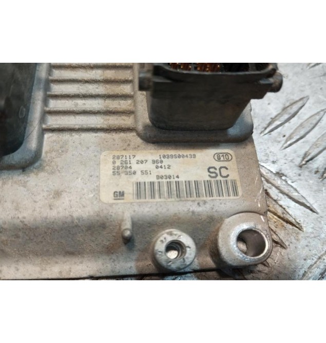 Εγκέφαλος Κινητηρα Opel Corsa C Κωδ.Κινητηρα Z10XE 2000-2006 0261207960