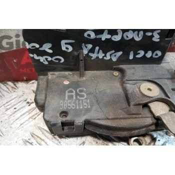 Κλειδαριά Ηλεκτρομαγνητικη Εμπρος Αριστερα Opel Astra G 1998-2004 8 pins 90561151