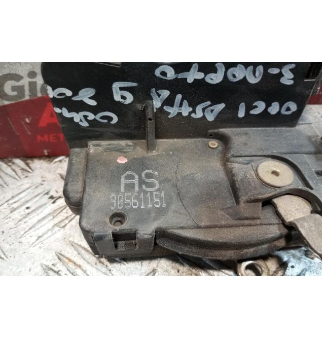 Κλειδαριά Ηλεκτρομαγνητικη Εμπρος Αριστερα Opel Astra G 1998-2004 8 pins 90561151