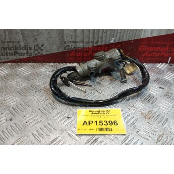 Κλειδαριά Μιζας Με Κλειδι Suzuki Swift 1989-1996 5+4 pins