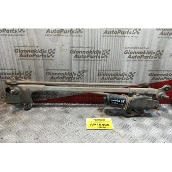 Μοτέρ Υαλοκαθαριστήρων Εμπρος Με Μπρατσα Και Βραχιονες Honda CR-V 2002-2005 5 pins