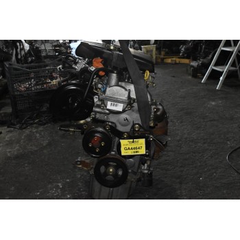 Κινητήρας - Μοτέρ Toyota Yaris 1.3 2SZ 2002-2006 (Γαλαζια μπεκ,αλουμινιο καρτερ) (Σπασμένος Καθρέφτης)