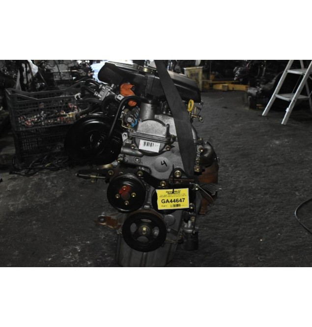 Κινητήρας - Μοτέρ Toyota Yaris 1.3 2SZ 2002-2006 (Γαλαζια μπεκ,αλουμινιο καρτερ) (Σπασμένος Καθρέφτης)