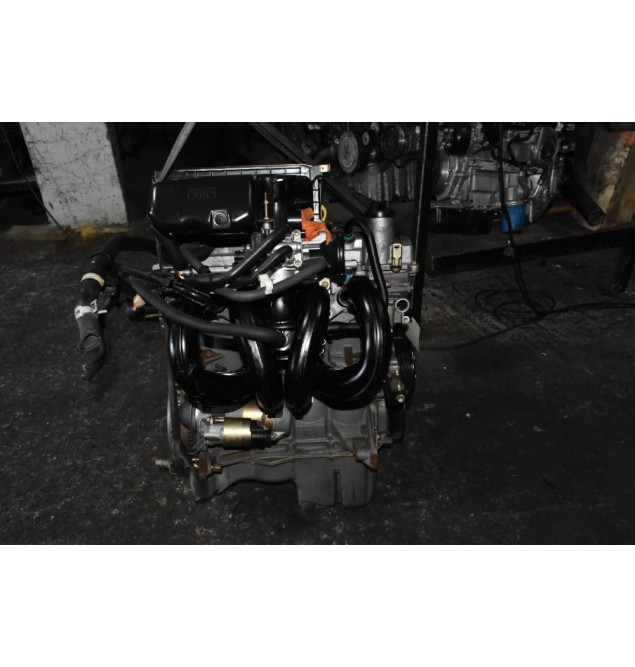 Κινητήρας - Μοτέρ Toyota Yaris 1.3 2SZ 2002-2006 (Γαλαζια μπεκ,αλουμινιο καρτερ) (Σπασμένος Καθρέφτης)