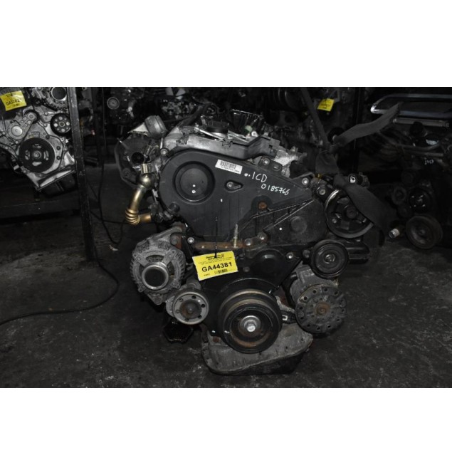 Κινητήρας - Μοτέρ Toyota Avensis 2.0 D4D 1CD 2002-2006 (2 Καλωδια στα μπεκ)