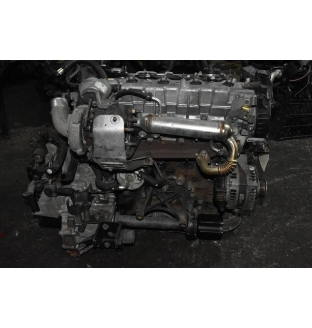 Κινητήρας - Μοτέρ Toyota Avensis 2.0 D4D 1CD 2002-2006 (2 Καλωδια στα μπεκ)