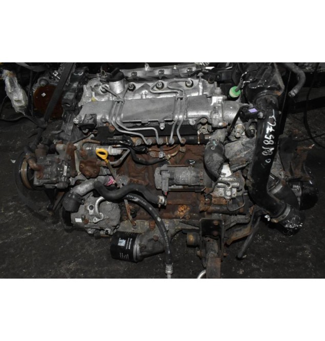 Κινητήρας - Μοτέρ Toyota Avensis 2.0 D4D 1CD 2002-2006 (2 Καλωδια στα μπεκ)
