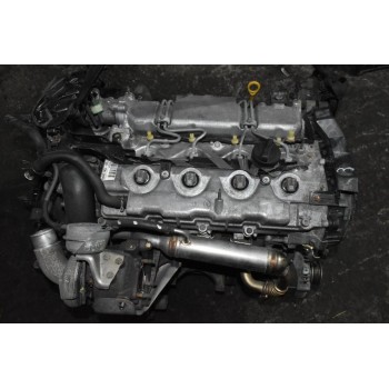 Κινητήρας - Μοτέρ Toyota Avensis 2.0 D4D 1CD 2002-2006 (2 Καλωδια στα μπεκ)