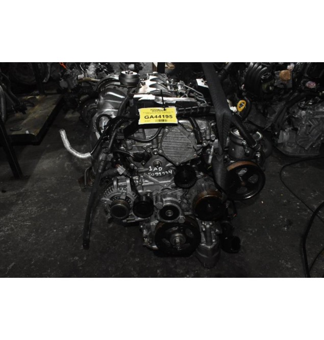 Κινητήρας - Μοτέρ Toyota Avensis 2.0 1AD 2005-2010 Κωδ.Turbo 17201-0R040