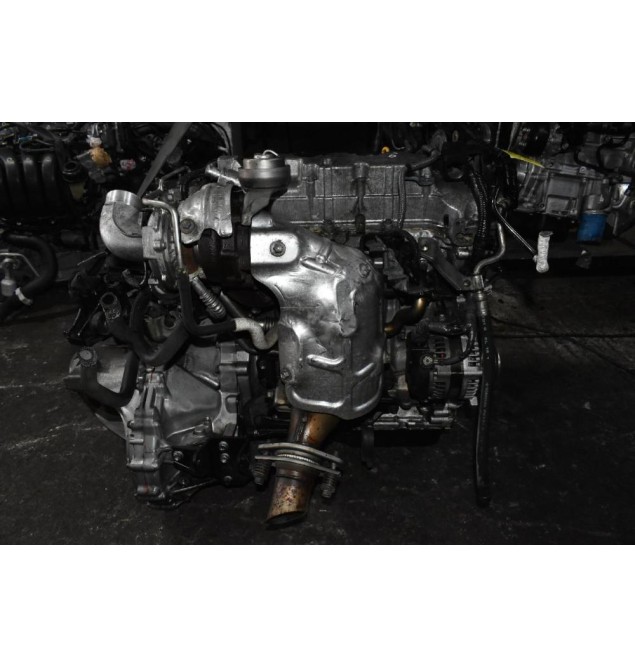 Κινητήρας - Μοτέρ Toyota Avensis 2.0 1AD 2005-2010 Κωδ.Turbo 17201-0R040