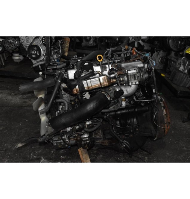 Κινητήρας - Μοτέρ Toyota Dyna 3.0 D4D 1KD 2005-2010