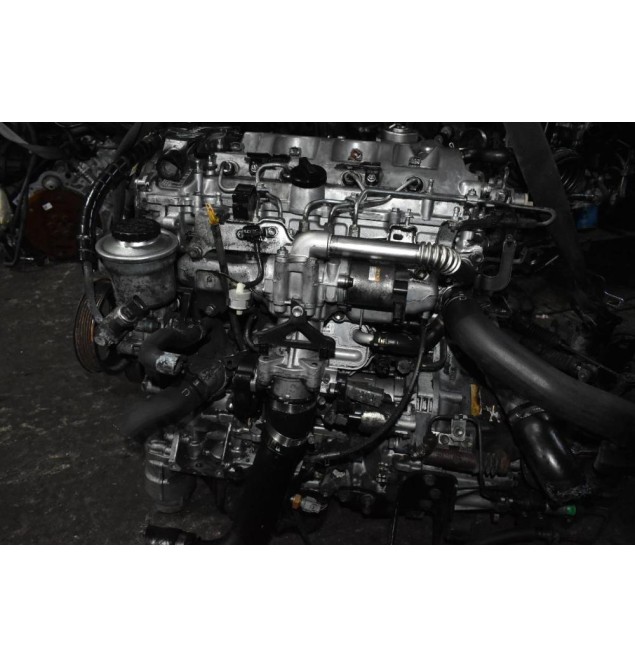 Κινητήρας - Μοτέρ Toyota Avensis 2.0 1AD 2005-2010 (Turbo 17201-0R040)