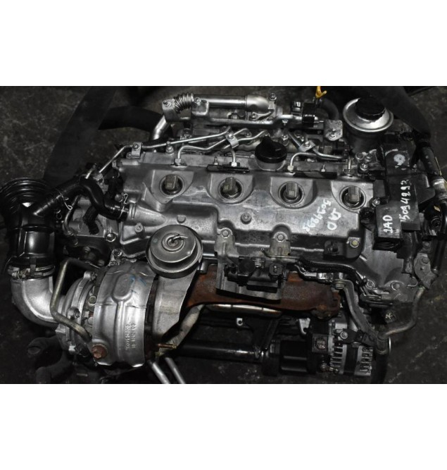 Κινητήρας - Μοτέρ Toyota Avensis 2.0 1AD 2005-2010 (Turbo 17201-0R040)