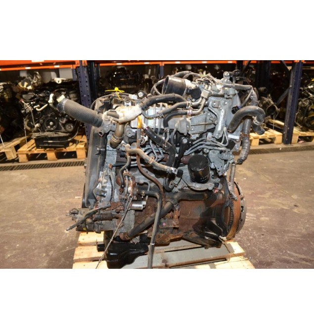 Κινητήρας - Μοτέρ Toyota Hilux 2.5 D4D 2KD 2010-2015 (Euro 5,Λείπει η τουρμπίνα) 160.000ΧΛΜ