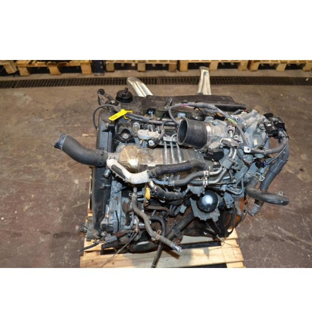 Κινητήρας - Μοτέρ Toyota Hilux 2.5 D4D 2KD 2010-2015 (Euro 5,Λείπει η τουρμπίνα) 160.000ΧΛΜ