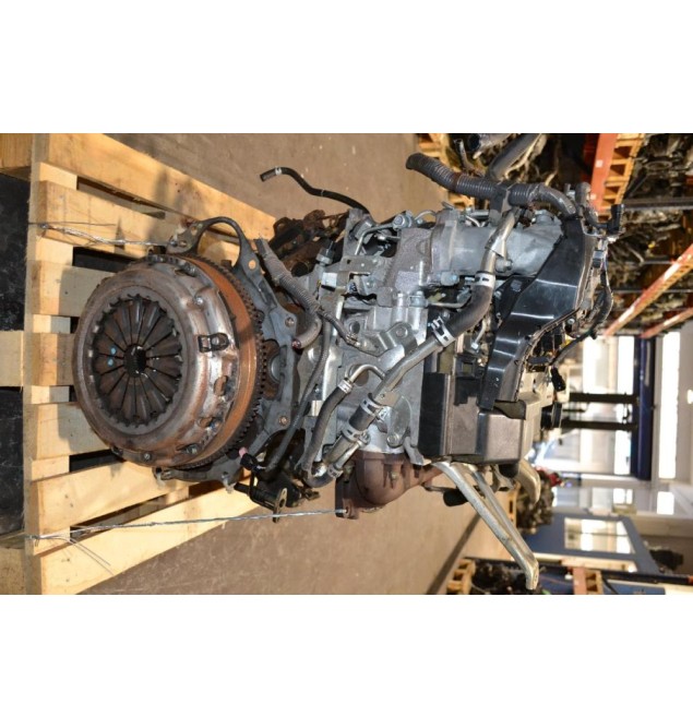 Κινητήρας - Μοτέρ Toyota Hilux 2.5 D4D 2KD 2010-2015 (Euro 5,Λείπει η τουρμπίνα) 160.000ΧΛΜ