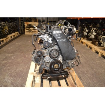 Κινητήρας - Μοτέρ Toyota Hilux 2.5 D4D 2KD 2010-2015 (Euro 5,Λείπει η τουρμπίνα) 160.000ΧΛΜ