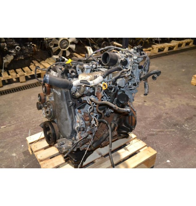 Κινητήρας - Μοτέρ Toyota Hilux 2.5 D4D 2KD 2010-2015 (Euro 5,Λείπει η τουρμπίνα) 160.000ΧΛΜ