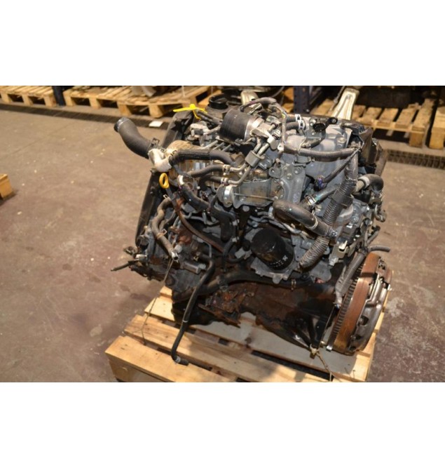 Κινητήρας - Μοτέρ Toyota Hilux 2.5 D4D 2KD 2010-2015 (Euro 5,Λείπει η τουρμπίνα) 160.000ΧΛΜ
